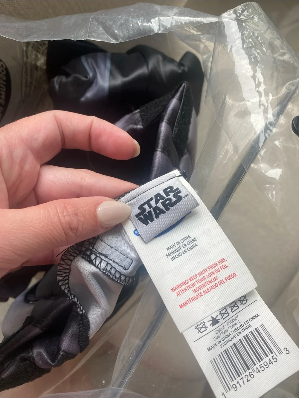 Star Wars Darth Vader Kids Costume - Black